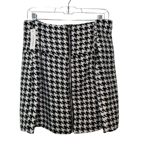For Love and Lemons Bonnie Houndstooth Mini Skirt 2X NWT - Picture 3 of 5
